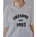 ロゴプリントTシャツ | 210nouve | 詳細画像12