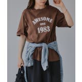 ロゴプリントTシャツ | 210nouve | 詳細画像13