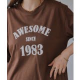 ロゴプリントTシャツ | 210nouve | 詳細画像14
