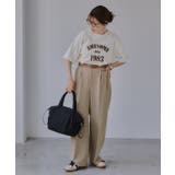 ロゴプリントTシャツ | 210nouve | 詳細画像17