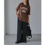ロゴプリントTシャツ | 210nouve | 詳細画像23