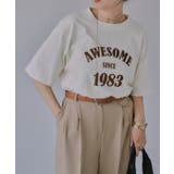 ロゴプリントTシャツ | 210nouve | 詳細画像3