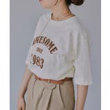 ロゴプリントTシャツ | 210nouve | 詳細画像4