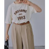 ロゴプリントTシャツ | 210nouve | 詳細画像5