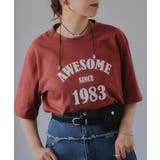 ロゴプリントTシャツ | 210nouve | 詳細画像6