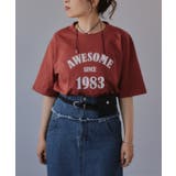 ロゴプリントTシャツ | 210nouve | 詳細画像7