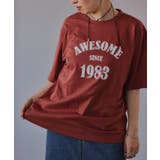 ロゴプリントTシャツ | 210nouve | 詳細画像8