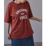 ロゴプリントTシャツ | 210nouve | 詳細画像9