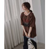 オーバーサイズ フォトプリント Tシャツ | 210nouve | 詳細画像10