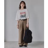 オーバーサイズ フォトプリント Tシャツ | 210nouve | 詳細画像11