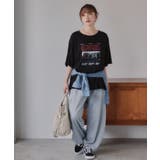オーバーサイズ フォトプリント Tシャツ | 210nouve | 詳細画像13