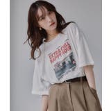 オーバーサイズ フォトプリント Tシャツ | 210nouve | 詳細画像2
