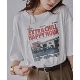オーバーサイズ フォトプリント Tシャツ | 210nouve | 詳細画像3