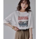 オーバーサイズ フォトプリント Tシャツ | 210nouve | 詳細画像4
