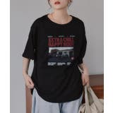 オーバーサイズ フォトプリント Tシャツ | 210nouve | 詳細画像5