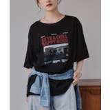 オーバーサイズ フォトプリント Tシャツ | 210nouve | 詳細画像7
