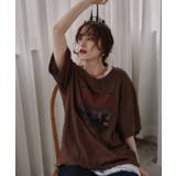 オーバーサイズ フォトプリント Tシャツ | 210nouve | 詳細画像8