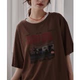 オーバーサイズ フォトプリント Tシャツ | 210nouve | 詳細画像9