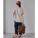 バイカラー ロールアップ Tシャツ | 210nouve | 詳細画像13