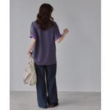 バイカラー ロールアップ Tシャツ | 210nouve | 詳細画像16