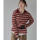 マルチボーダー長袖 ポロシャツ | 210nouve | 詳細画像14