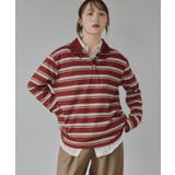 マルチボーダー長袖 ポロシャツ | 210nouve | 詳細画像15