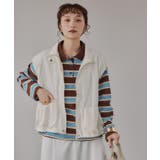 マルチボーダー長袖 ポロシャツ | 210nouve | 詳細画像4