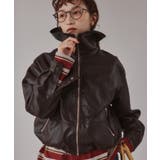 ビッグカラーフェイクレザー ジャケット | 210nouve | 詳細画像5
