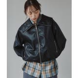 ビッグカラーフェイクレザー ジャケット | 210nouve | 詳細画像8