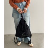 ドローコードナイロンナップサック | 210nouve | 詳細画像11 