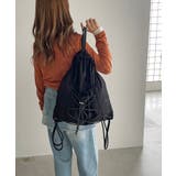 ドローコードナイロンナップサック | 210nouve | 詳細画像12 