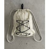 ドローコードナイロンナップサック | 210nouve | 詳細画像14 