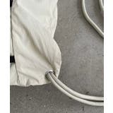 ドローコードナイロンナップサック | 210nouve | 詳細画像18 