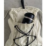 ドローコードナイロンナップサック | 210nouve | 詳細画像20 