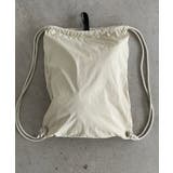 ドローコードナイロンナップサック | 210nouve | 詳細画像21 