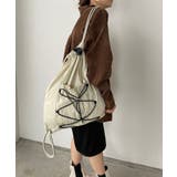 ドローコードナイロンナップサック | 210nouve | 詳細画像3 