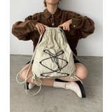 ドローコードナイロンナップサック | 210nouve | 詳細画像4 