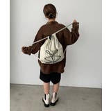 ドローコードナイロンナップサック | 210nouve | 詳細画像5 