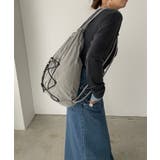 ドローコードナイロンナップサック | 210nouve | 詳細画像8 