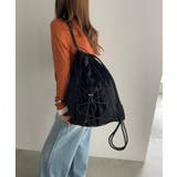 ブラック | ドローコードナイロンナップサック | 210nouve