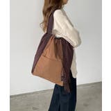 バイカラー配色トート2Wayリュック | 210nouve | 詳細画像17 
