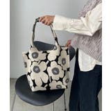 花柄ニットトートバッグ | 210nouve | 詳細画像10 