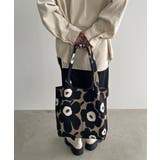 花柄ニットトートバッグ | 210nouve | 詳細画像16 