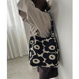 花柄ニットトートバッグ | 210nouve | 詳細画像19 