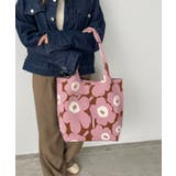 花柄ニットトートバッグ | 210nouve | 詳細画像2 