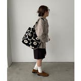 花柄ニットトートバッグ | 210nouve | 詳細画像20 