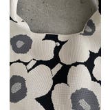 花柄ニットトートバッグ | 210nouve | 詳細画像23 