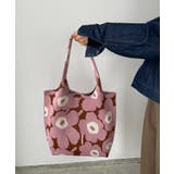 花柄ニットトートバッグ | 210nouve | 詳細画像5 