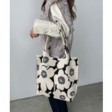 花柄ニットトートバッグ | 210nouve | 詳細画像7 