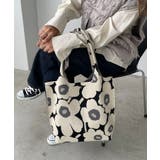 花柄ニットトートバッグ | 210nouve | 詳細画像8 